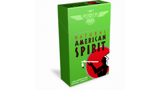 American Spirit Menthol Mellow Taste