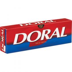 DORAL RED 85 BOX (USA)