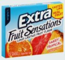 Extra Fruit Sensations Sweet Tropical 