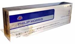 PHILIP MORRIS SUPER LIGHTS (ЯПОНИЯ)