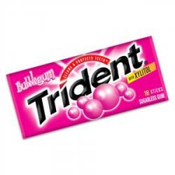 Trident Bubble Gum Flavor