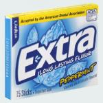 Extra Chewing Gum Peppermint