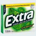 Extra Chewing Gum Spearmint