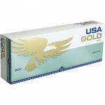 USA Gold Menthol Green 100's