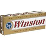 WINSTON GOLD 100'S BOX (USA)
