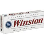 WINSTON WHITE 100'S BOX (USA)