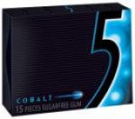 Wrigley's 5 Rain Cobalt